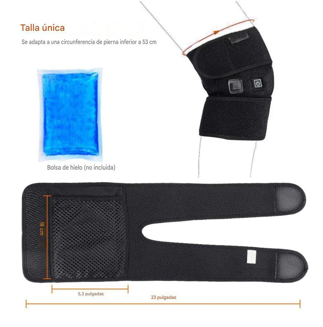 *Rodillera térmica, alivio para el dolor de rodilla en minutos*